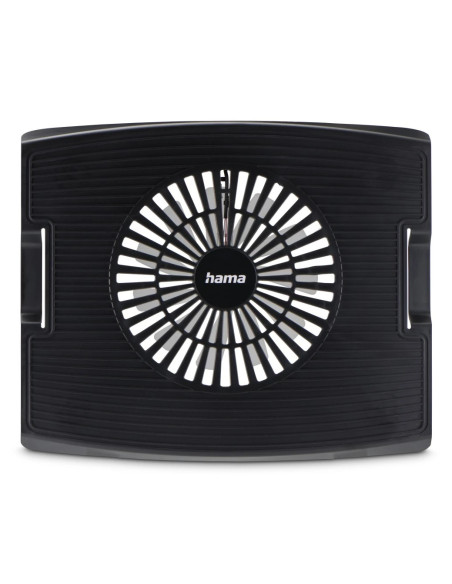 Hama Wave almohadilla fría 39,6 cm (15.6") Negro