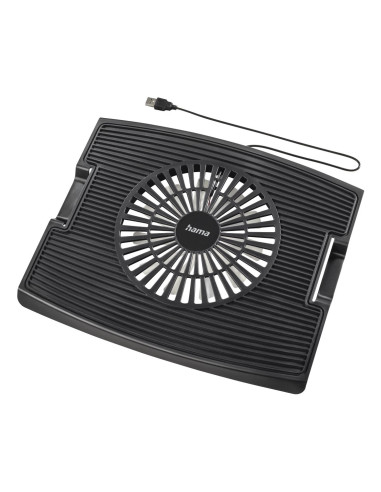 Hama Wave almohadilla fría 39,6 cm (15.6") Negro