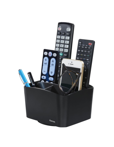 Hama Agent Soporte pasivo Mando a distancia Negro