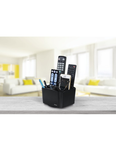 Hama Agent Soporte pasivo Mando a distancia Negro