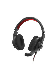 Hama | Auricular para PC Office HS-USB400 V2, estéreo, negro