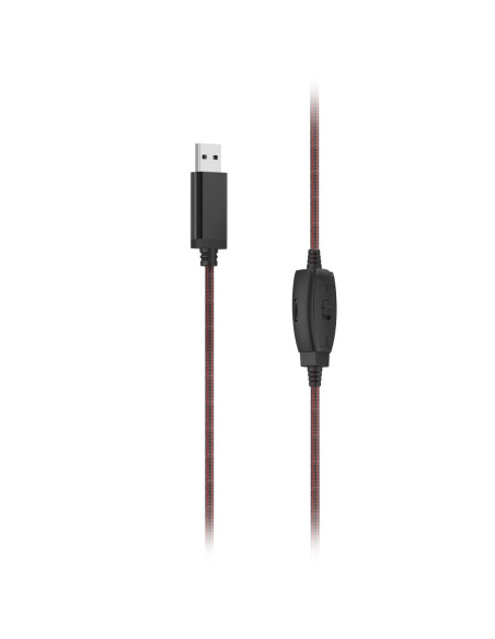 Hama | Auricular para PC Office HS-USB400 V2, estéreo, negro