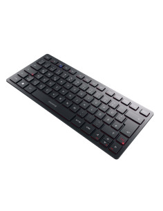 CHERRY KW 9200 MINI teclado Universal USB + RF Wireless + Bluetooth QWERTZ Alemán Negro
