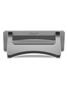 Hama Aluminium Soporte para ordenador portátil Plata 39,6 cm (15.6") 2