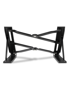Hama Light Soporte para ordenador portátil Negro 39,6 cm (15.6") 2