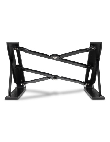 Hama Light Soporte para ordenador portátil Negro 39,6 cm (15.6")