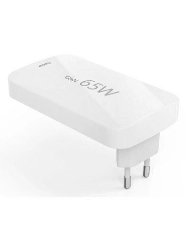 Hama 00201976 cargador de dispositivo móvil Portátil, Batería portátil, Smartphone, Tableta Blanco Corriente alterna Carga