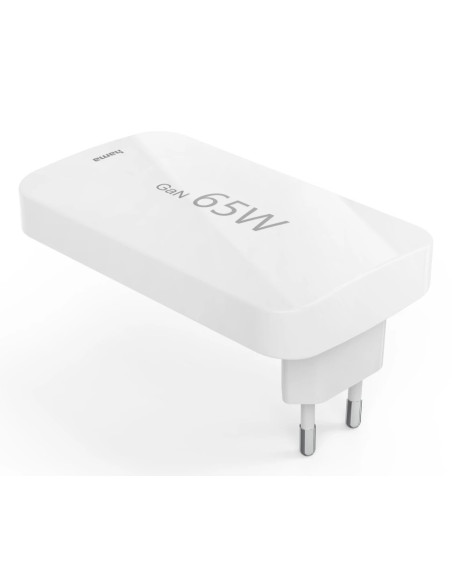 Hama 00201976 cargador de dispositivo móvil Portátil, Batería portátil, Smartphone, Tableta Blanco Corriente alterna Carga