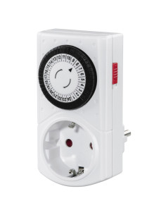 Hama 69223301 contador eléctrico Blanco Temporizador diario