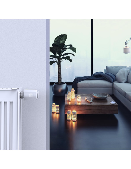 Hama 00176592 válvula termostática de radiador Apto para uso en interior