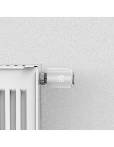 Hama 00176592 válvula termostática de radiador Apto para uso en interior