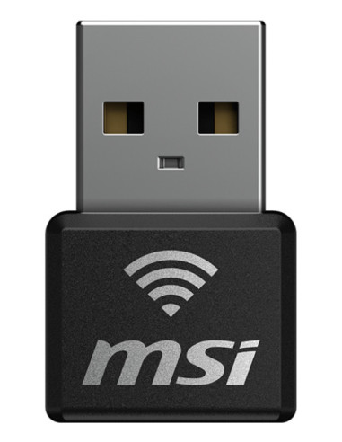 MSI AX1800 Nano WiFi USB Adapter tarjeta y adaptador de interfaz USB 2.0