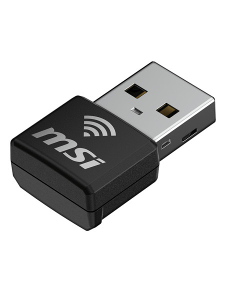 MSI AX1800 Nano WiFi USB Adapter tarjeta y adaptador de interfaz USB 2.0