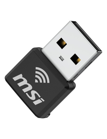MSI AX1800 Nano WiFi USB Adapter tarjeta y adaptador de interfaz USB 2.0