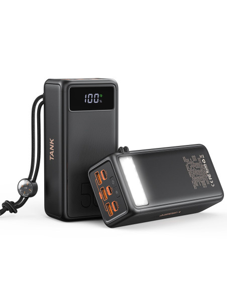 VEGER Tank Boost VG-W5001C 56000mAh powerbank 130W