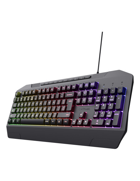 Trust GXT 836 Evocx Teclado gaming iluminado