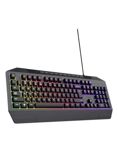 Trust GXT 836 Evocx Teclado gaming iluminado