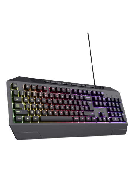 Trust GXT 836 Evocx Teclado gaming iluminado