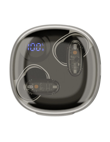Mars Gaming MHIB2 auricular y casco Auriculares Inalámbrico Dentro de oído Llamadas Música USB Tipo C Bluetooth Negro