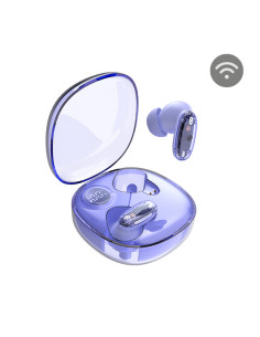 Mars Gaming MHIB2PP auricular y casco Auriculares Inalámbrico Dentro de oído Llamadas Música USB Tipo C Bluetooth Púrpura