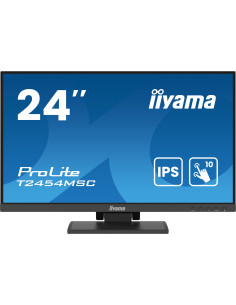 iiyama ProLite T2454MSC-B2AG pantalla para PC 60,5 cm (23.8") 1920 x 1080 Pixeles Full HD LED Pantalla táctil Multi-usuario 2