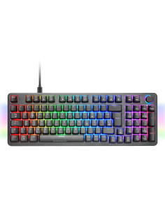Mars Gaming MKPROYES teclado Juego USB QWERTY Español Negro 2