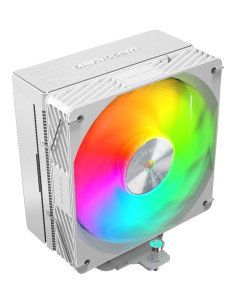 Mars Gaming MCPUX5ARGBW sistema de refrigeración para ordenador Procesador Refrigerador de aire 12 cm Blanco 1 pieza(s) 2