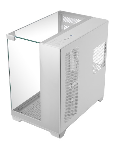 Mars Gaming MCVISIONW carcasa de ordenador Midi Tower Blanco