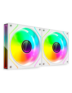Mars Gaming MF3DPROX2W sistema de refrigeración para ordenador Carcasa del ordenador Ventilador 12 cm Blanco 2