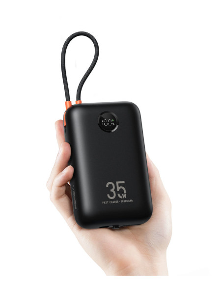 VEGER VG-W2068 batería externa 30000 mAh Negro