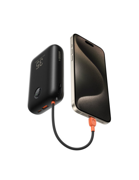 VEGER VG-W2068 batería externa 30000 mAh Negro