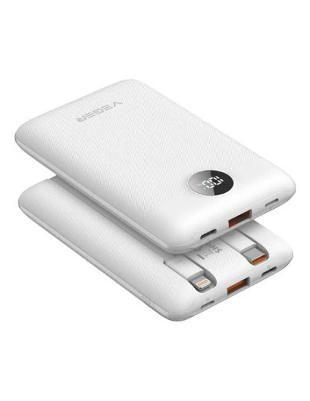 VEGER VG-W1170-W batería externa 10000 mAh Blanco