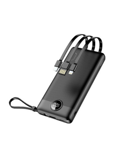 VEGER VG-W1116 batería externa Polímero de litio 10000 mAh Negro