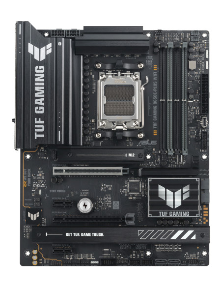 ASUS TUF GAMING B650E-PLUS WIFI AMD B650 Zócalo AM5 ATX
