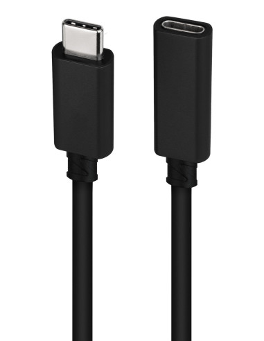 Nanocable 10.01.4501-L150 cable USB USB 3.2 Gen 2x2 1,5 m USB C Negro