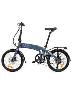 Youin BK1300 bicicleta eléctrica Gris 50,8 cm (20") 20 kg
