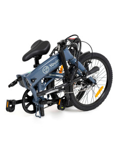 Youin BK1300 bicicleta eléctrica Gris 50,8 cm (20") 20 kg 2
