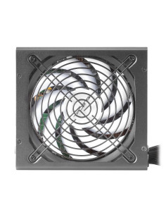 Tacens RADIX ECO X 550, Fuente Alimentación PC ATX 550W, 6 Años Garantía, 87% Eficiencia, Tecnologías SMD y DC-DC, Ventilador