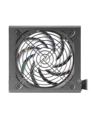 Tacens RADIX ECO X 550, Fuente Alimentación PC ATX 550W, 6 Años Garantía, 87% Eficiencia, Tecnologías SMD y DC-DC, Ventilador