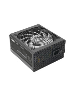 Tacens RADIX ECO X 550, Fuente Alimentación PC ATX 550W, 6 Años Garantía, 87% Eficiencia, Tecnologías SMD y DC-DC, Ventilador 2