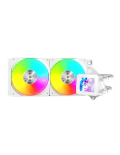 Mars Gaming MLVISION240W sistema de refrigeración para ordenador Procesador Sistema de refrigeración líquida todo en uno 12 cm