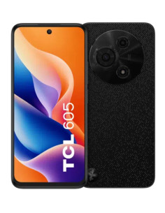TCL 605 17 cm (6.7") SIM doble Android 15 4G USB Tipo C 8 GB 256 GB 5200 mAh Negro 2