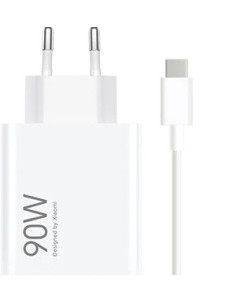 Xiaomi BHR07ZBEU cargador de dispositivo móvil Mando de videoconsola, Portátil, Smartphone, Tableta Blanco Corriente alterna
