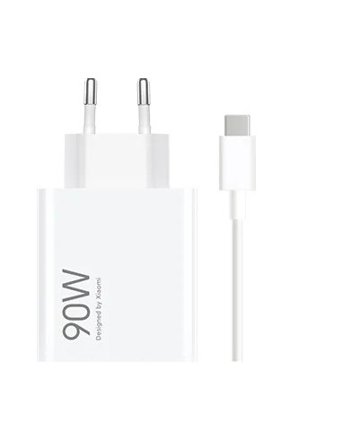 Xiaomi BHR07ZBEU cargador de dispositivo móvil Mando de videoconsola, Portátil, Smartphone, Tableta Blanco Corriente alterna