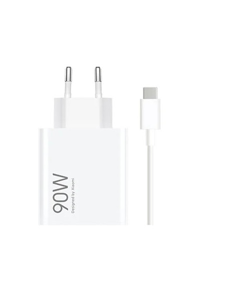 Xiaomi BHR07ZBEU cargador de dispositivo móvil Mando de videoconsola, Portátil, Smartphone, Tableta Blanco Corriente alterna