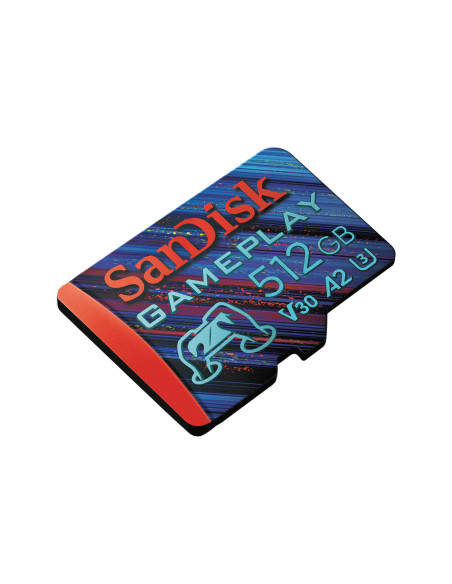 SanDisk SDSQXAV-512G-GN6XN memoria flash 512 GB MicroSD UHS-I