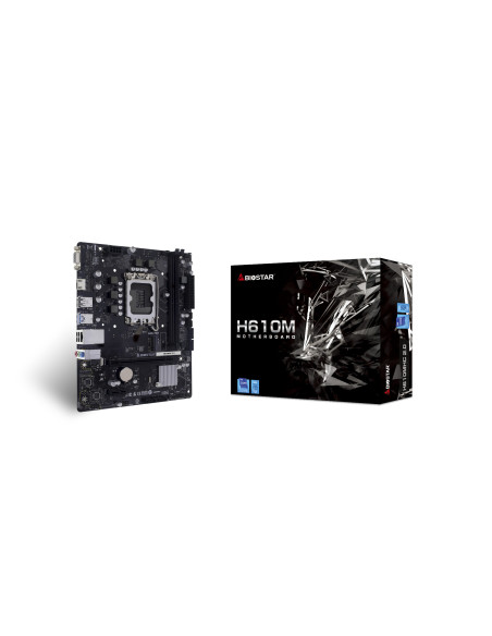 Biostar H610MHC 2.0 placa base Intel H610 LGA 1700 micro ATX