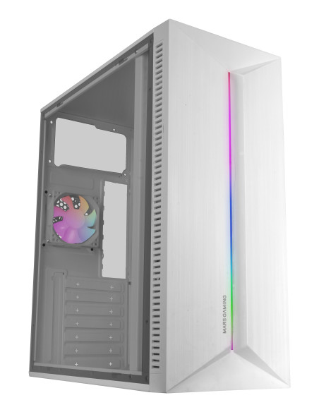 Mars Gaming MC-Blaze Midi Tower Blanco