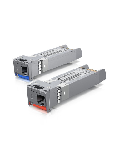 Ubiquiti UACC-OM-SM-10G-S-20 red modulo transceptor Fibra óptica 10000 Mbit s