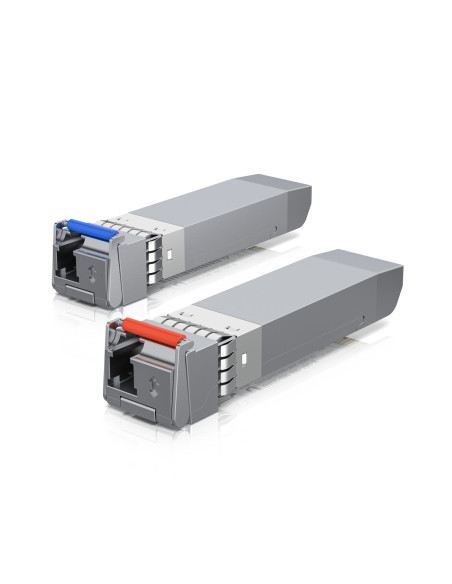 Ubiquiti UACC-OM-SM-10G-S-20 red modulo transceptor Fibra óptica 10000 Mbit s